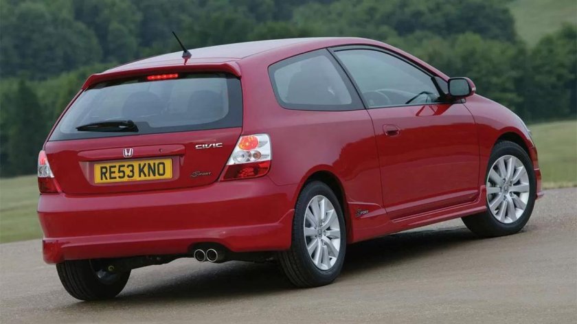 Хонда цивик 7 поколение