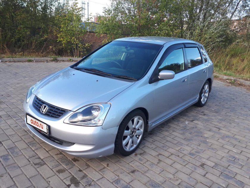 Honda Civic 2004 1.7