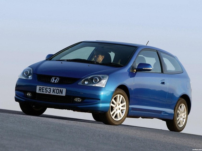 Хонда Цивик 3