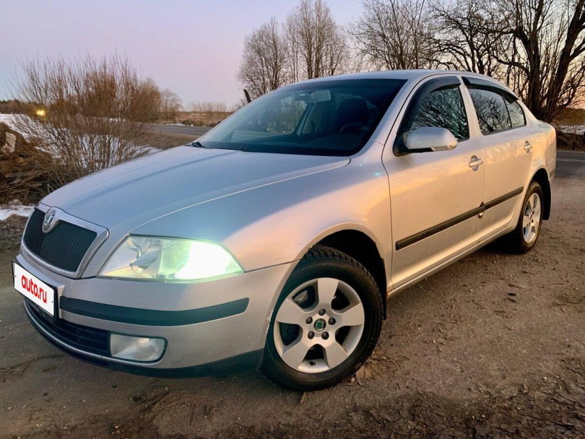 Skoda octavia 2008