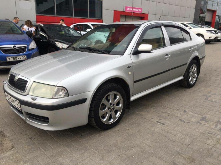 Skoda Octavia 2001