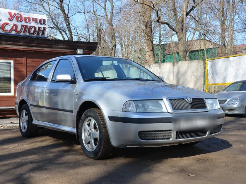 Skoda Octavia 2005