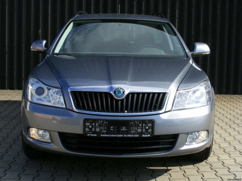 Шкода Октавия а5 2011