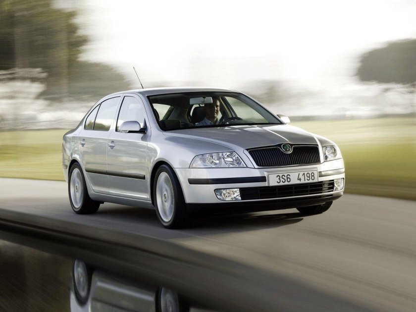 Skoda octavia a5 2004