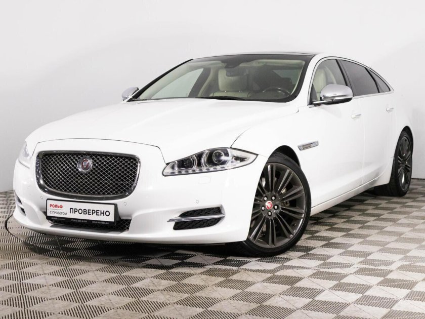 Jaguar XJ 2014