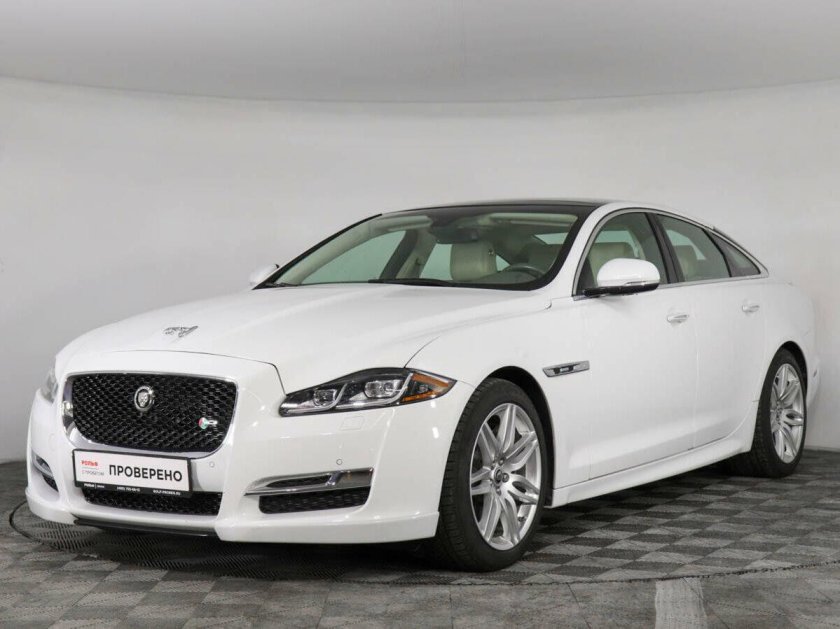 Jaguar XJ IV (x351) Рестайлинг цена