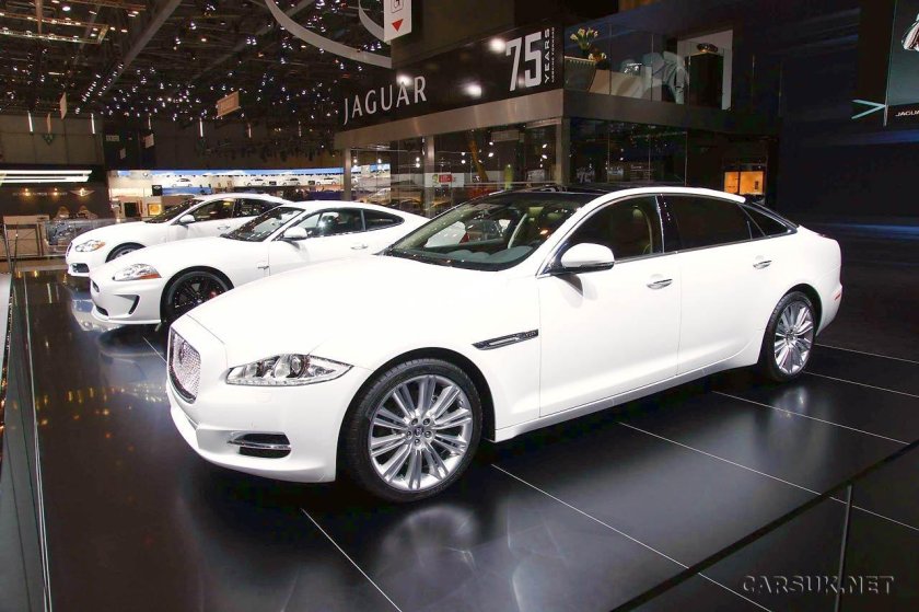 Ягуар XJ Supersport