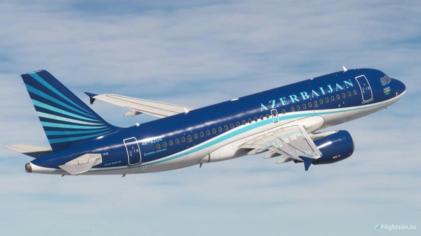 Самолет азербайджанские авиалинии