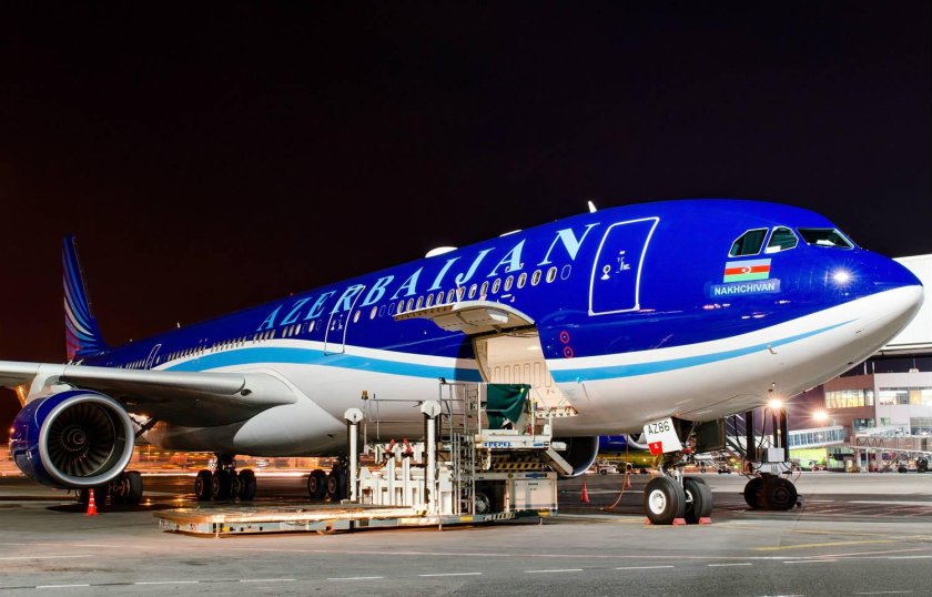 АЗАЛ азербайджанские авиалинии