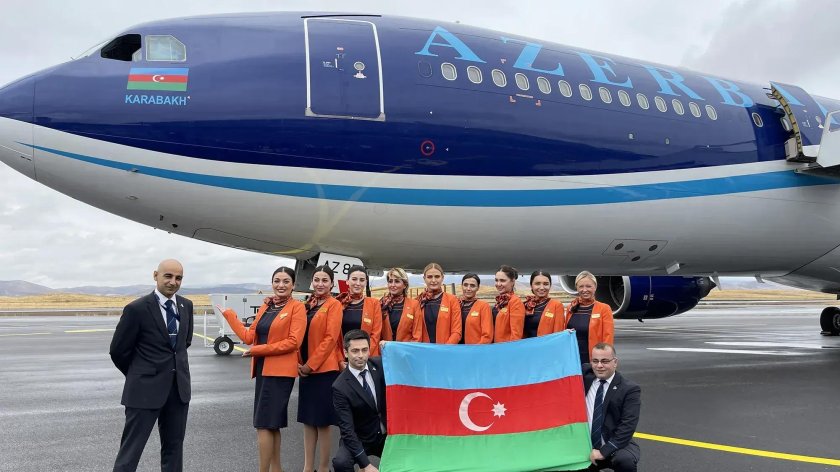 Азербайджанские авиалинии (AZAL)