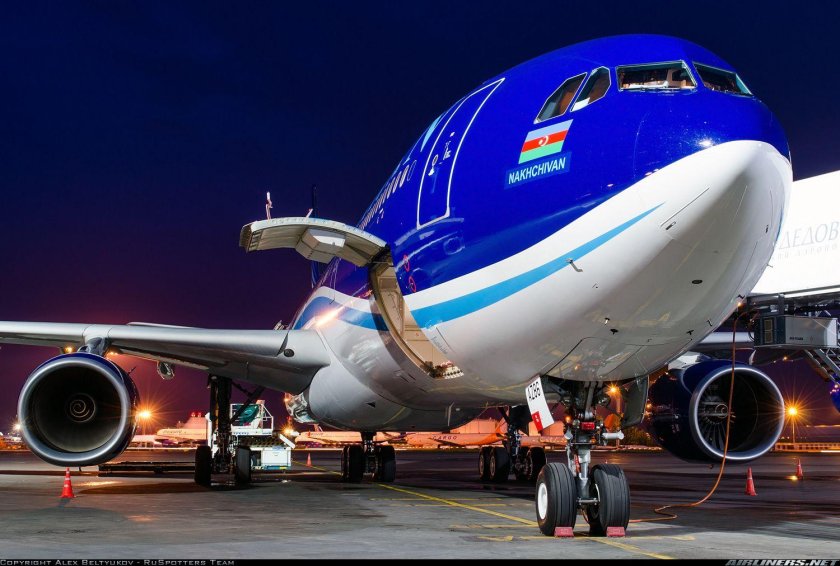 АЗАЛ азербайджанские авиалинии