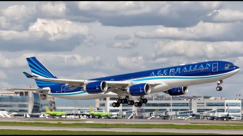 Аэробус а340-500 AZAL
