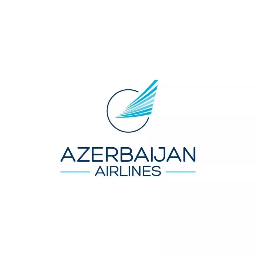 Азербайджанские авиалинии лого