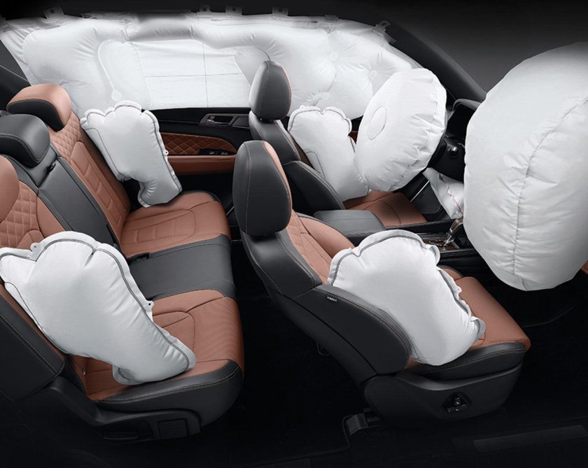 Подушки безопасности Санг енг Актион