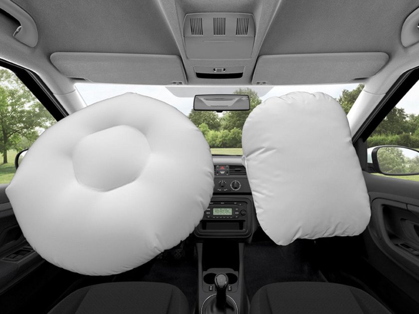 Шторки безопасности Skoda Kodiaq