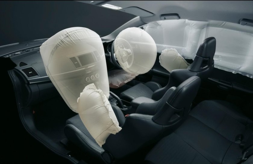 Подушки безопасности в автомобиле