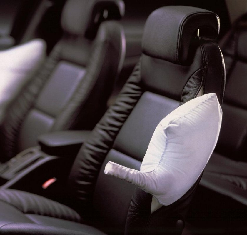 Вольво с40 боковые подушки безопасности