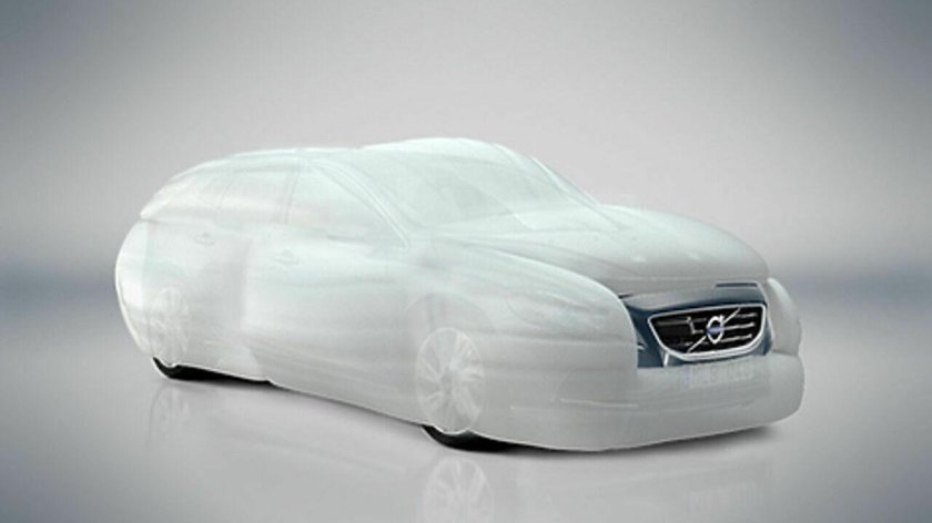 Подушки безопасности на Вольво хс90