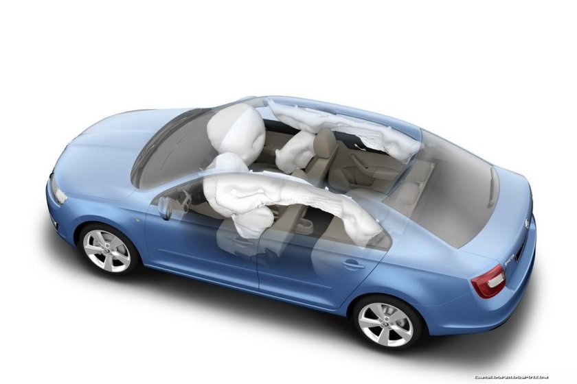 Подушки безопасности Skoda Rapid