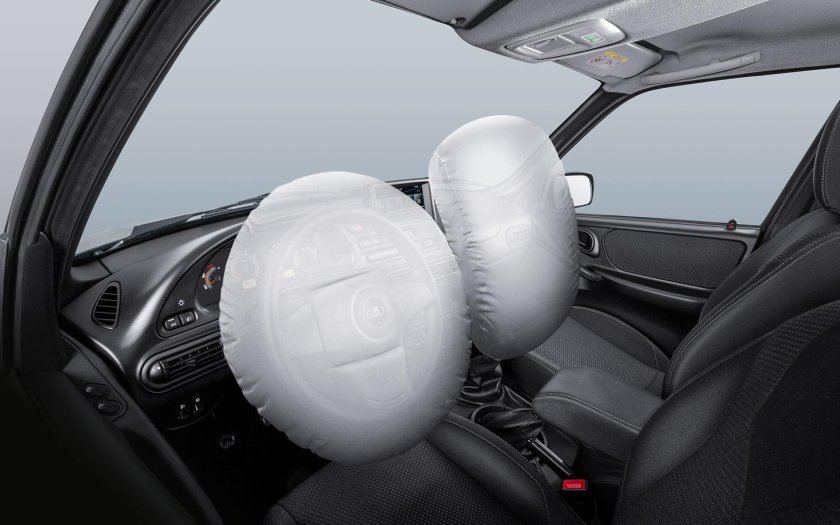 Подушка безопасности Нива Шевроле