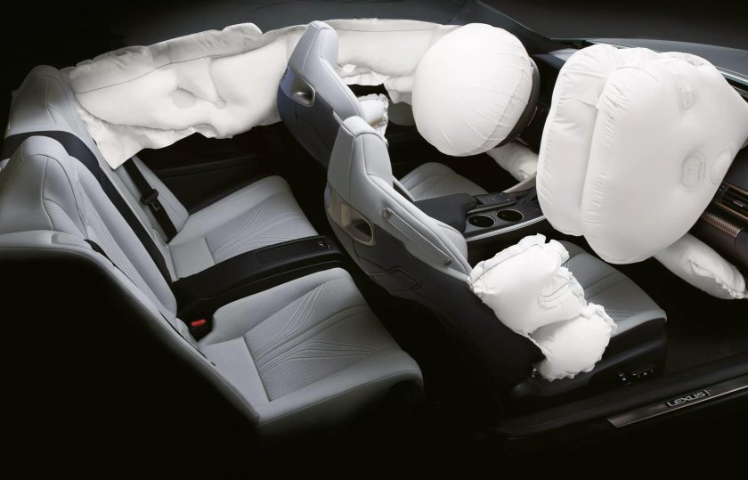 Подушка безопасности SRS airbag