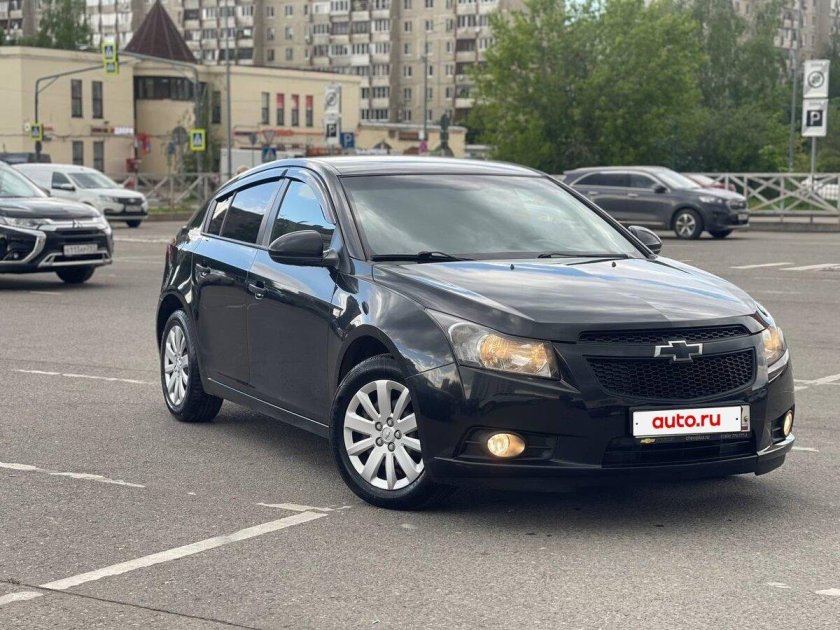 Chevrolet cruze 2012