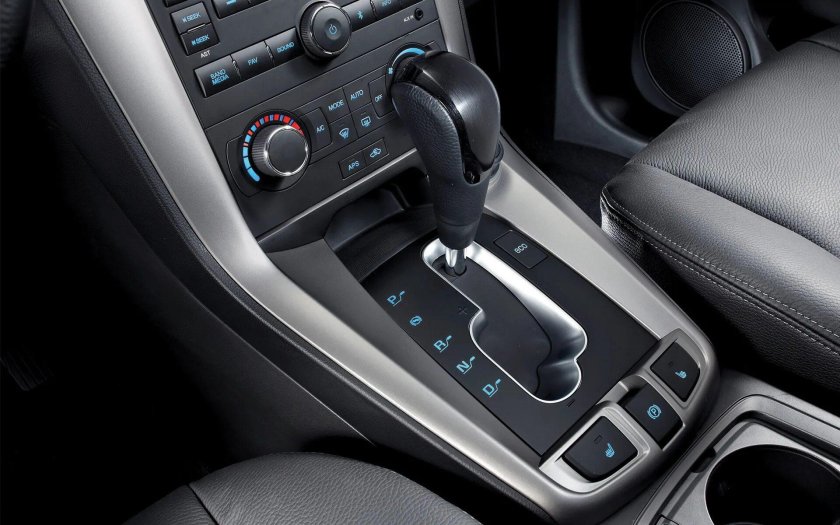 Автомат коробка на Шевроле Каптива