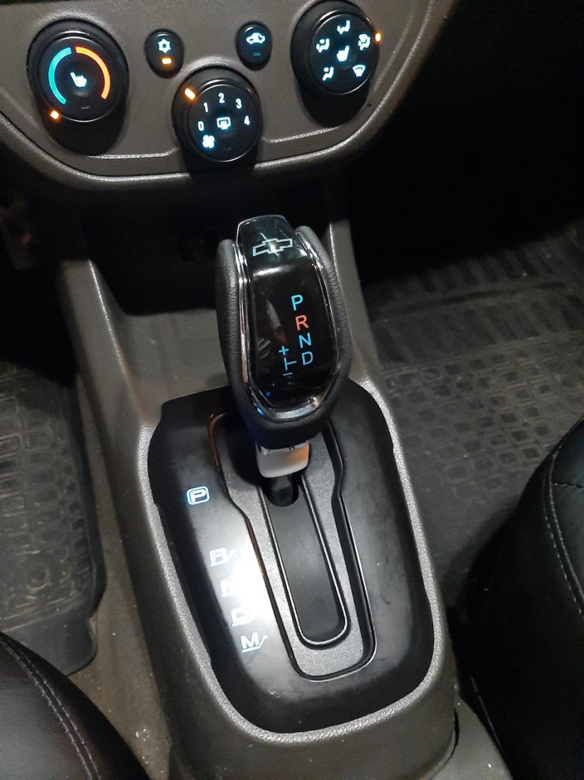 Chevrolet Cobalt ручка АКПП