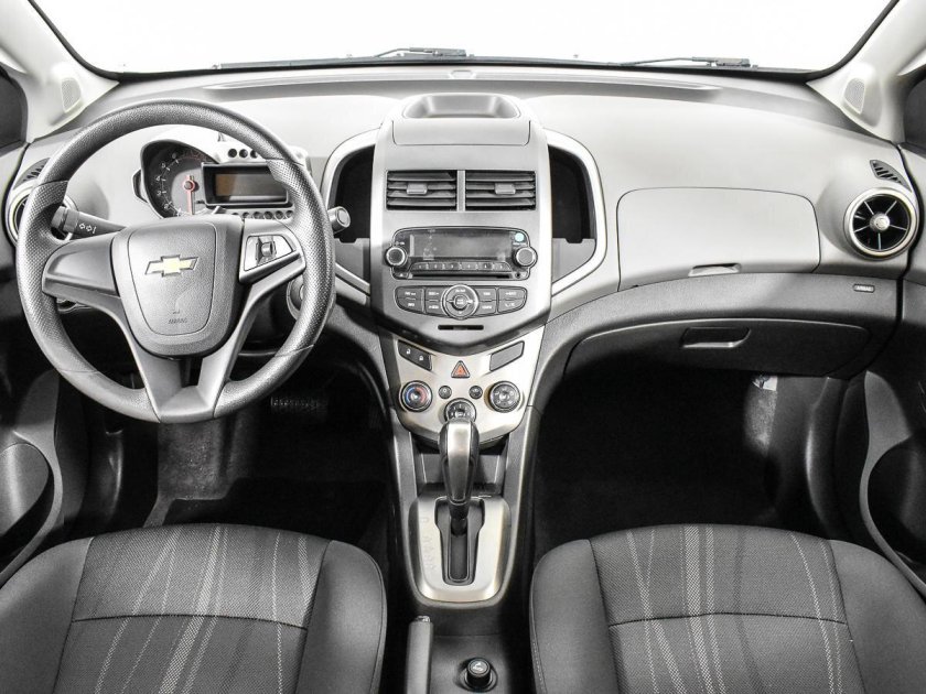 Chevrolet Aveo 2012 автомат