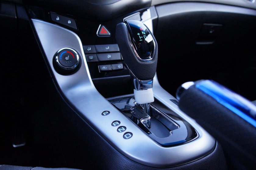 Ручка АКПП Chevrolet Cruze