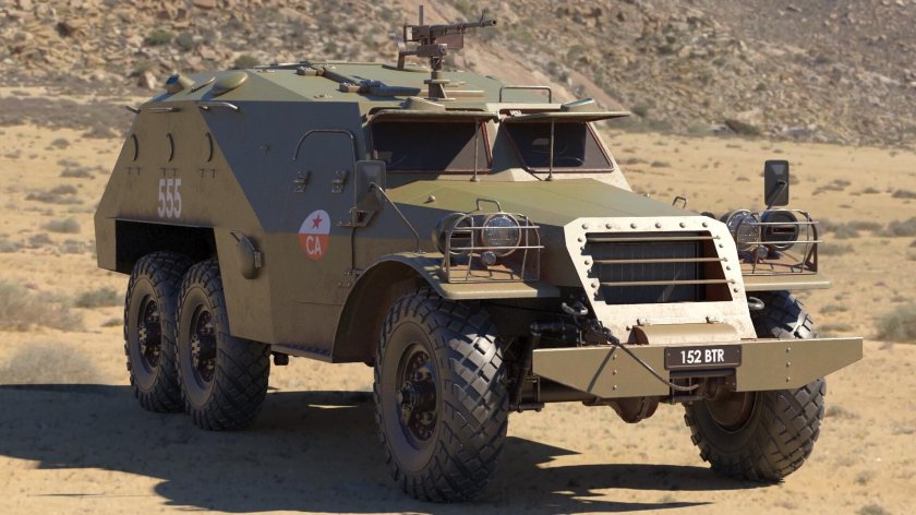 Бронетранспортер ссср