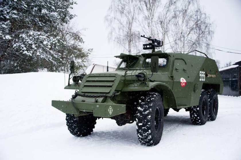 Бтр 152 бронетранспортер
