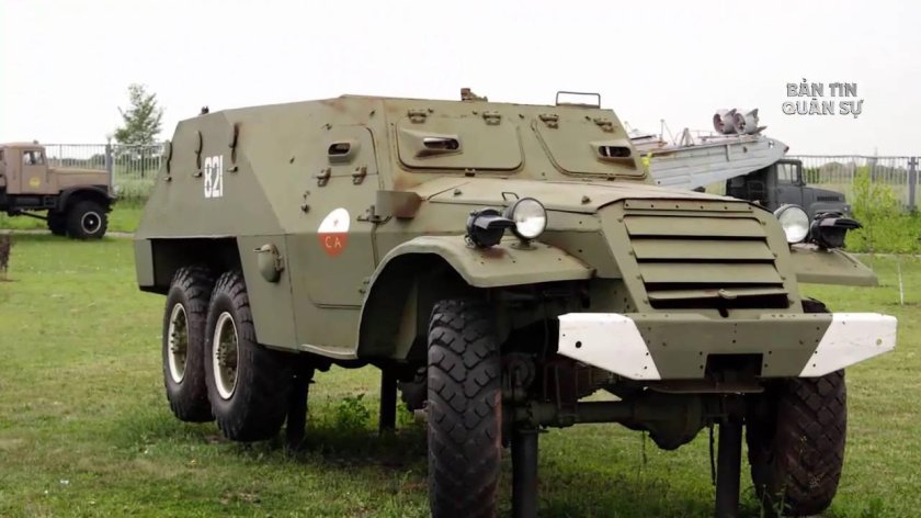 ЗИЛ-152 бронетранспортёр