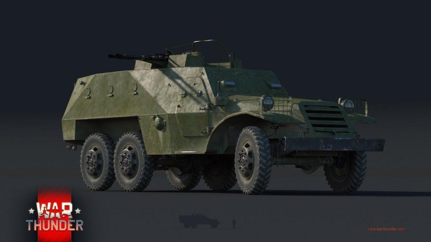 БТР-152 бронетранспортёр