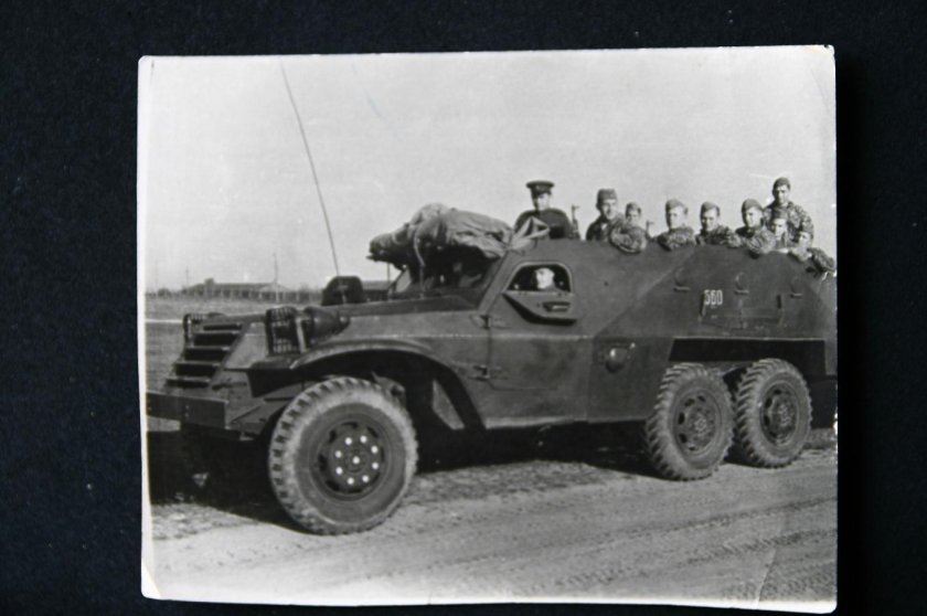 ЗИС 152 бронетранспортер