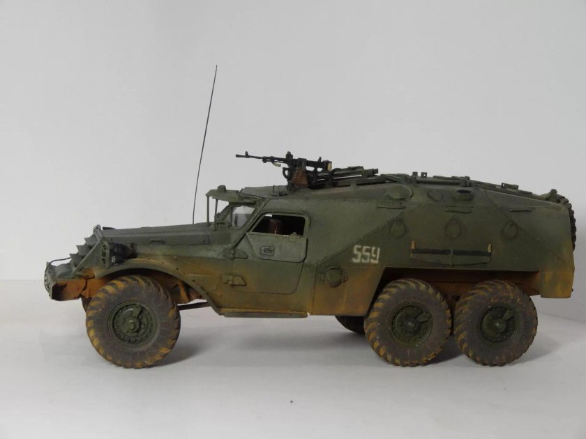 БТР крокодил