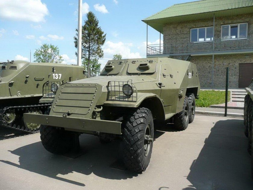 БТР-152 БТР