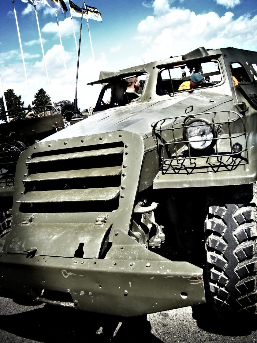 ЗПТУ-4 на БТР-152