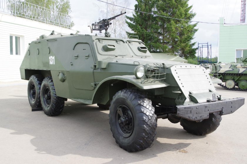 Бтр 152 бронетранспортер