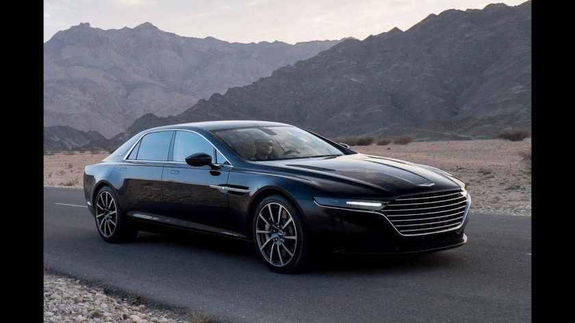 Астон Мартин Лагонда