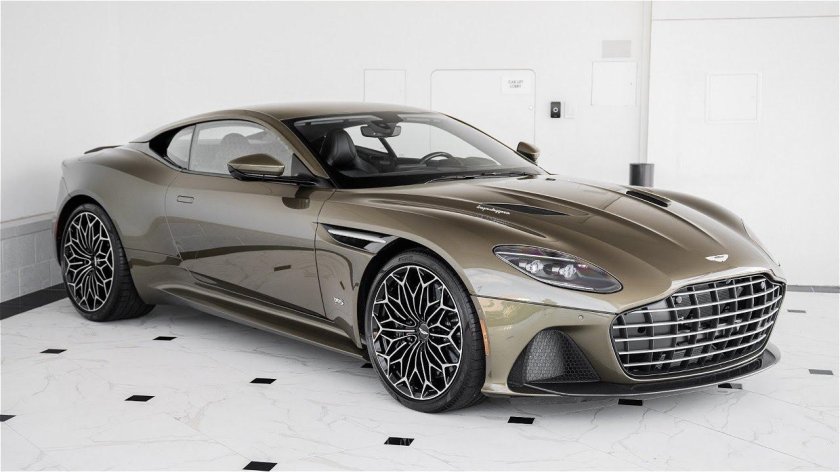 Aston martin dbs superleggera