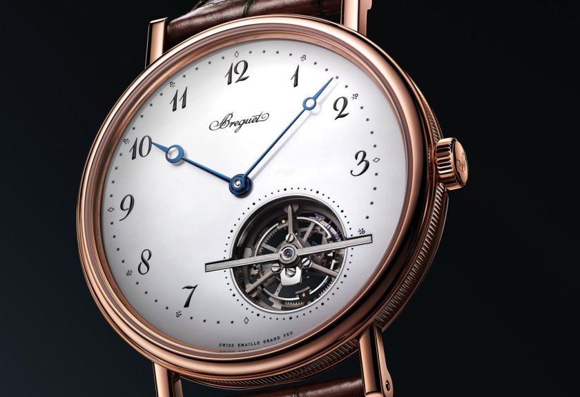 Breguet турбийон