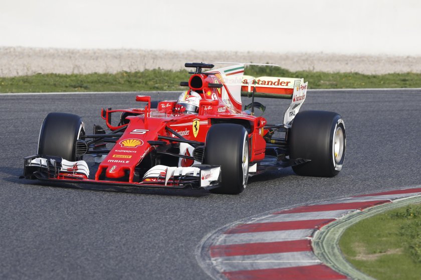 Barcelona pre Season Testing f1