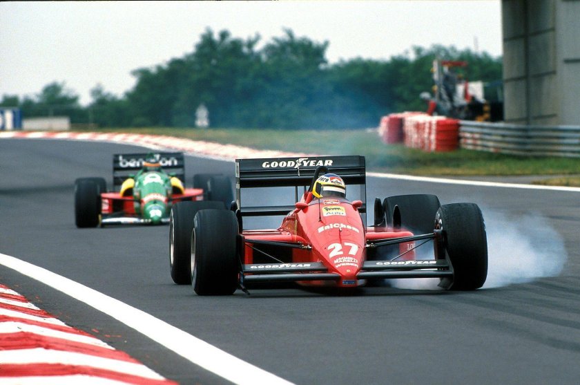 Formula 1 ferrari 1989
