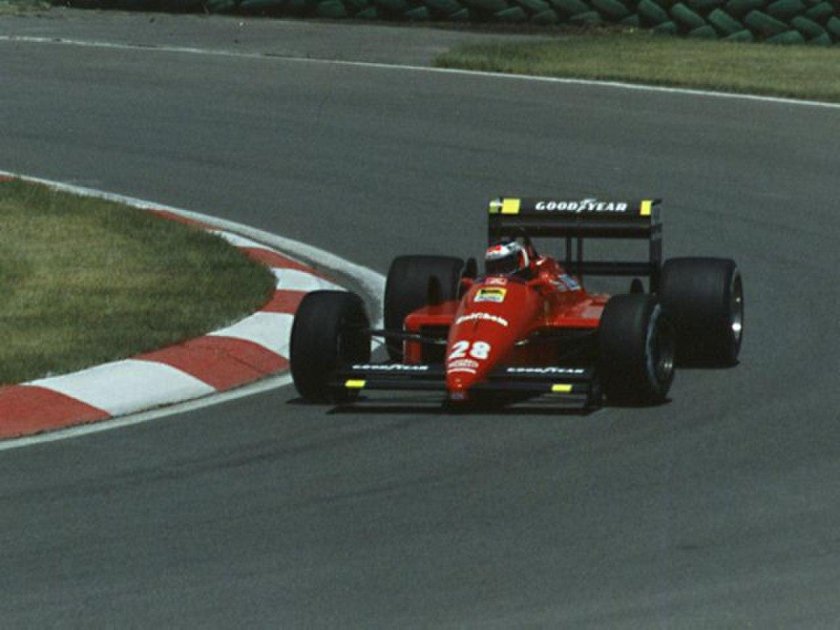 Formula 1 ferrari 1989