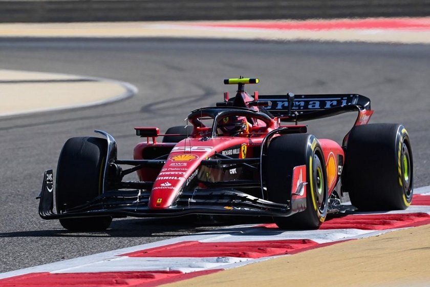 Болиды формулы 1 2023