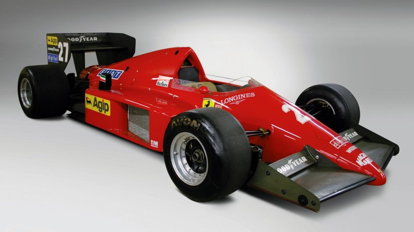 Ferrari f1 86