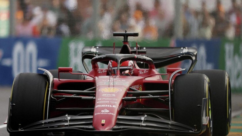 Леклер Феррари формула 1