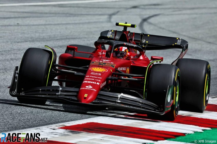 Феррари ф1 2022