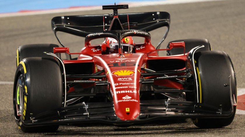 F1 75 Leclerc Bahrain